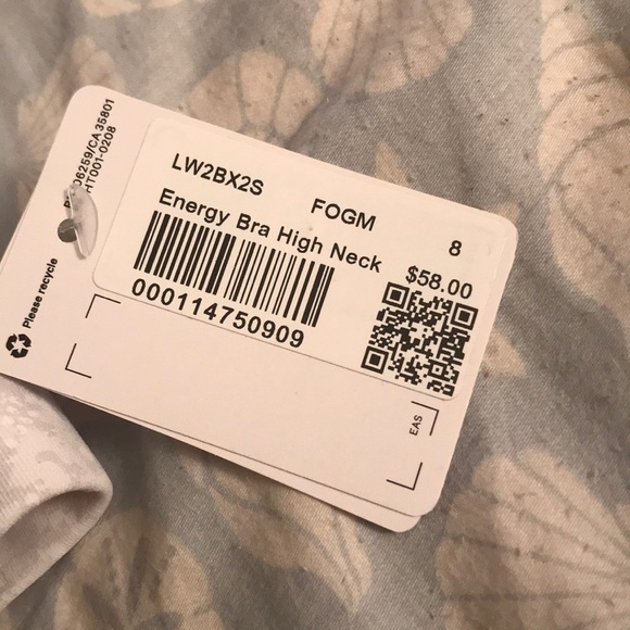 Lululemon high neck energy bra - Picture 2 of 2